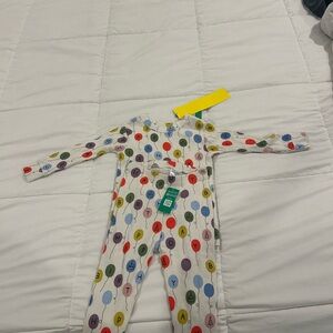 GAP Kids Balloon Print Pajama Set - Multicolor